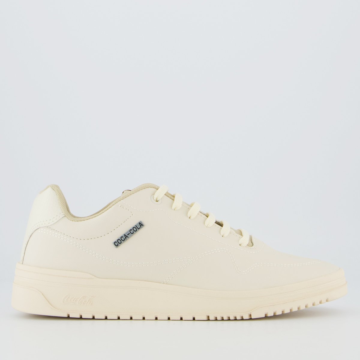 Tênis Coca Cola March Celebrate Off White