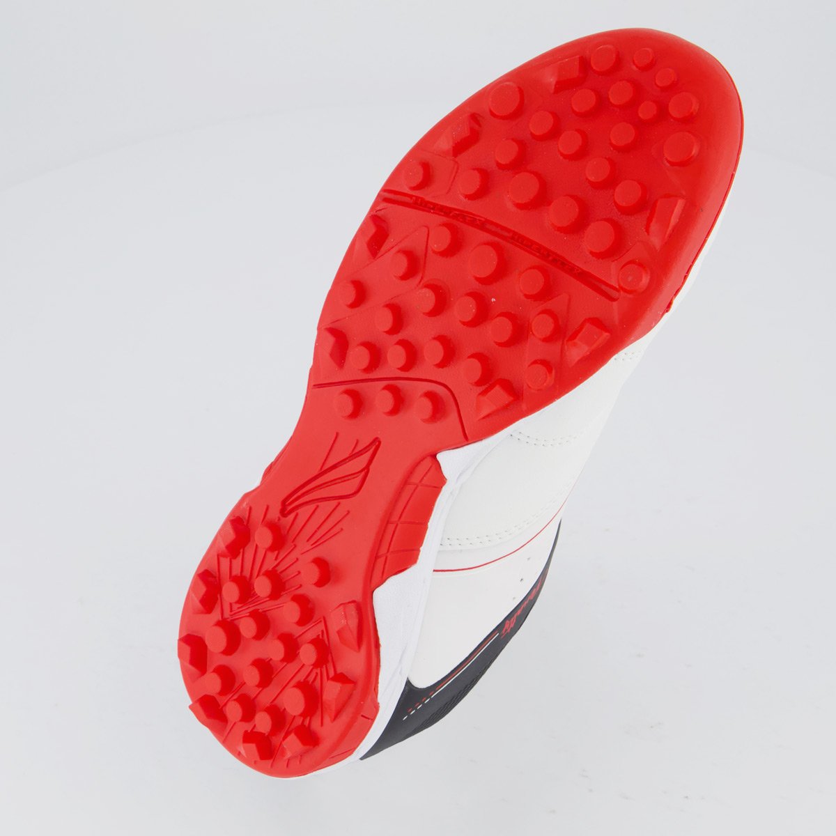 Chuteira Penalty Society Brasil 70 Pro Y-1 Branca e Preta Branco 5