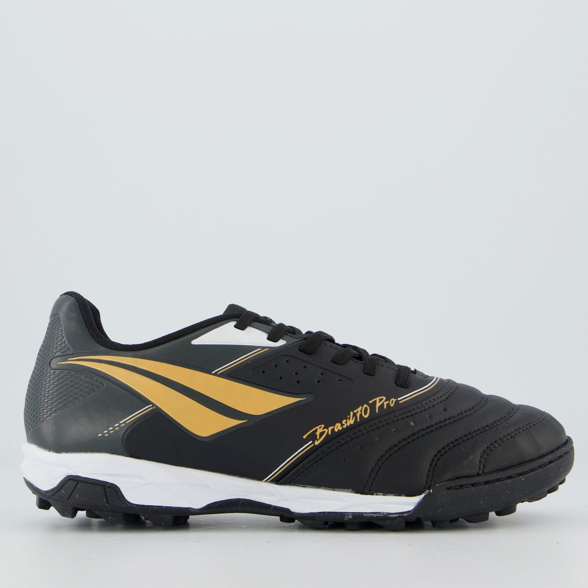 Chuteira Penalty Brasil 70 Pro Y-1 Society Preta