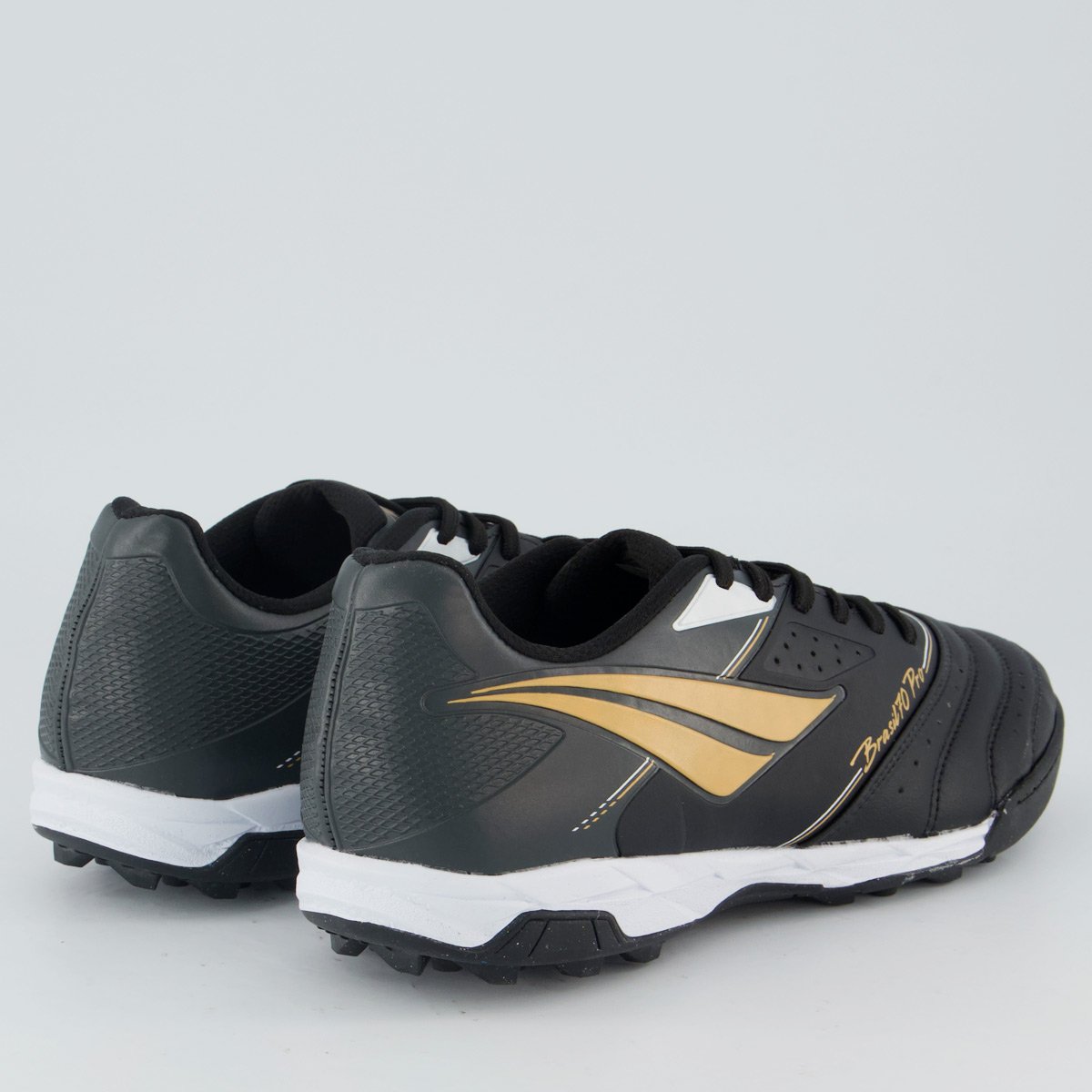 Chuteira Penalty Brasil 70 Pro Y-1 Society Preta Preto 3