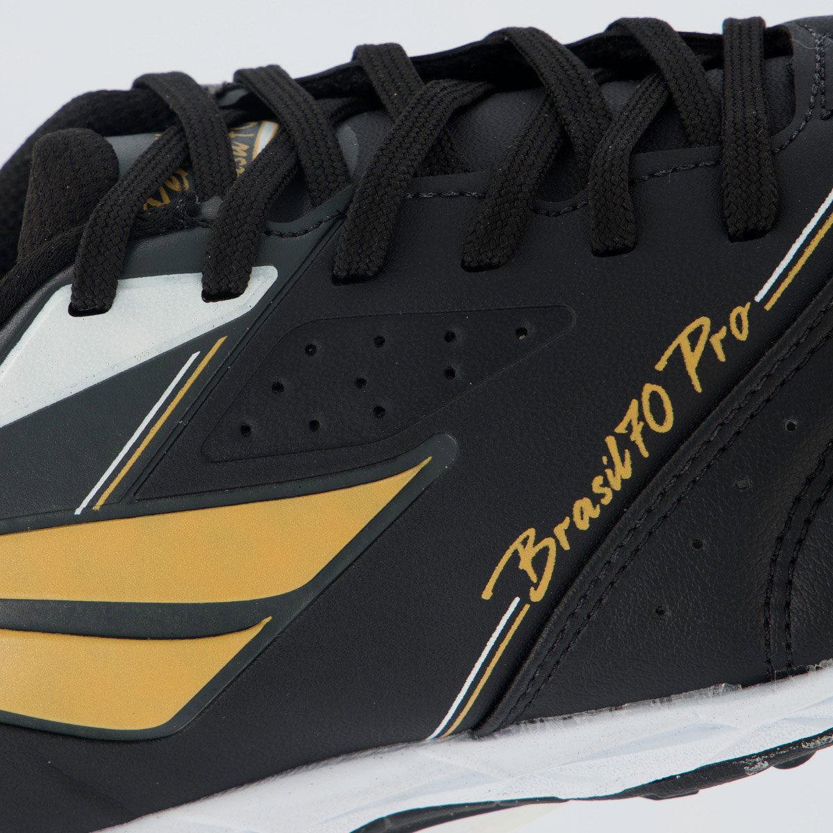 Chuteira Penalty Brasil 70 Pro Y-1 Society Preta Preto 7