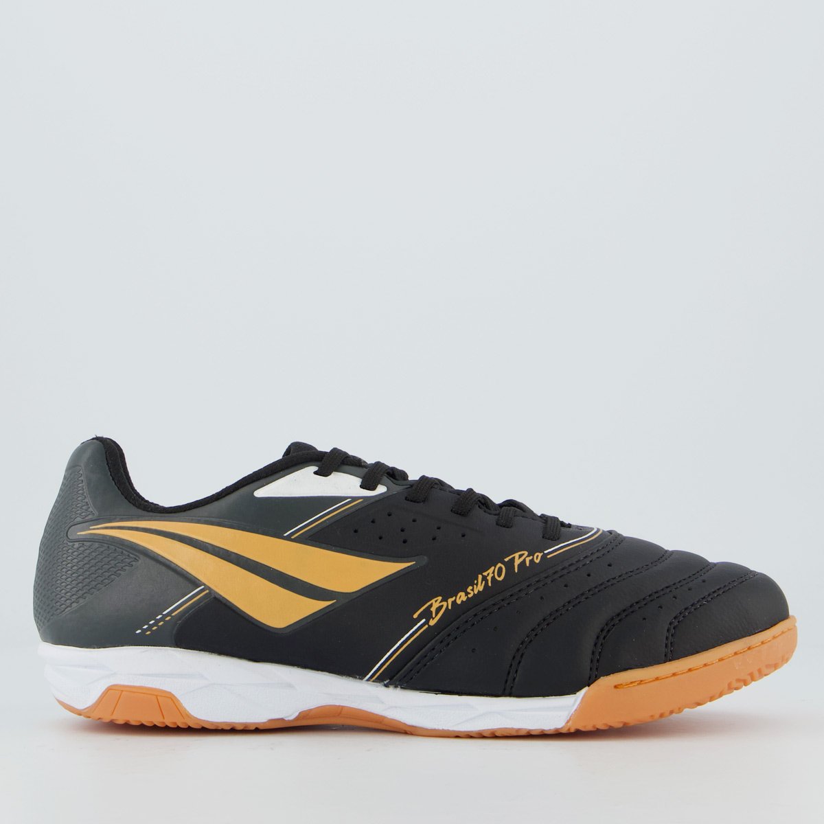 Chuteira Penalty Brasil 70 Pro Y-1 Futsal Preta
