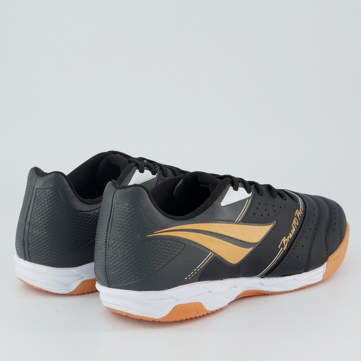 Chuteira Penalty Brasil 70 Pro Y-1 Futsal Preta Preto 3