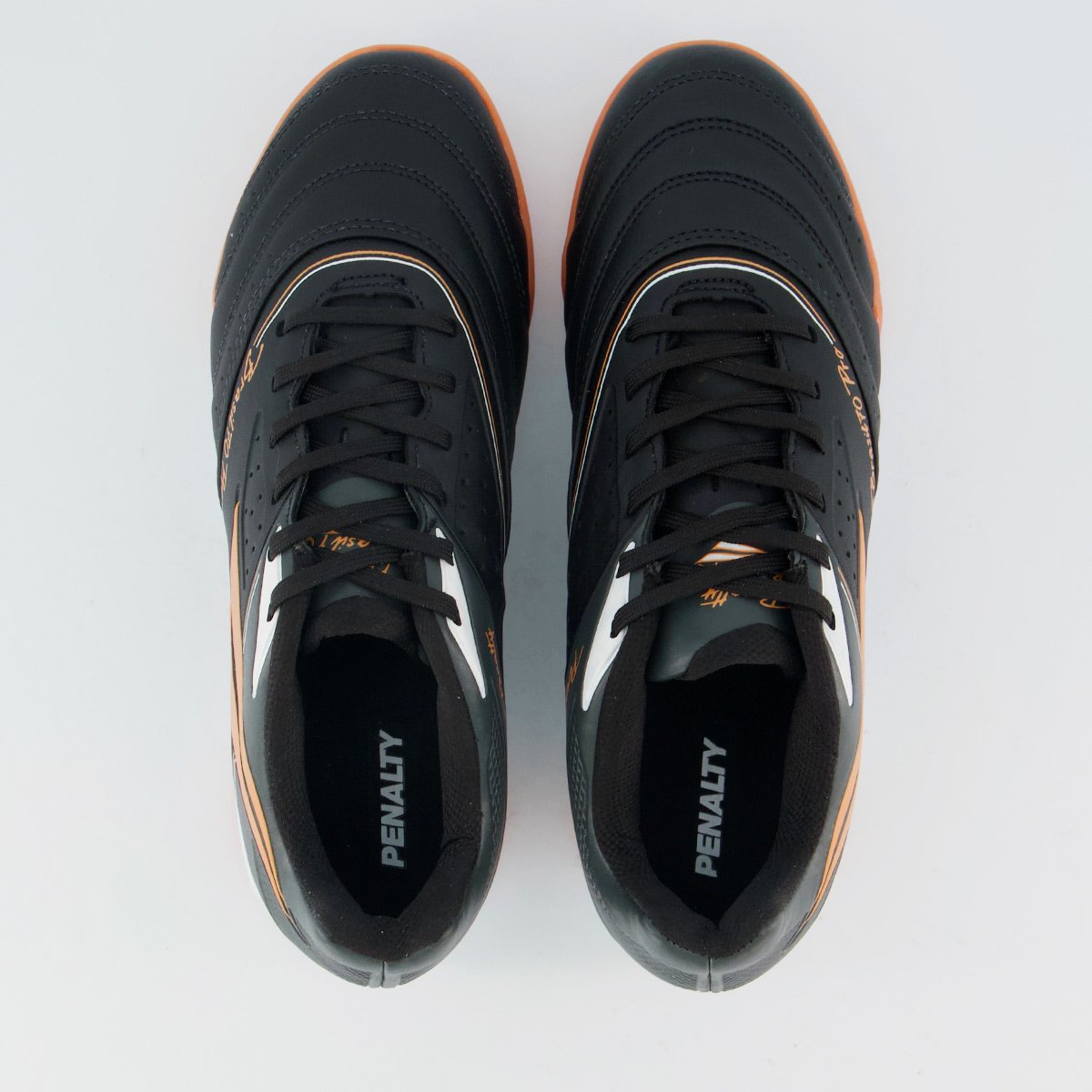 Chuteira Penalty Brasil 70 Pro Y-1 Futsal Preta Preto 4