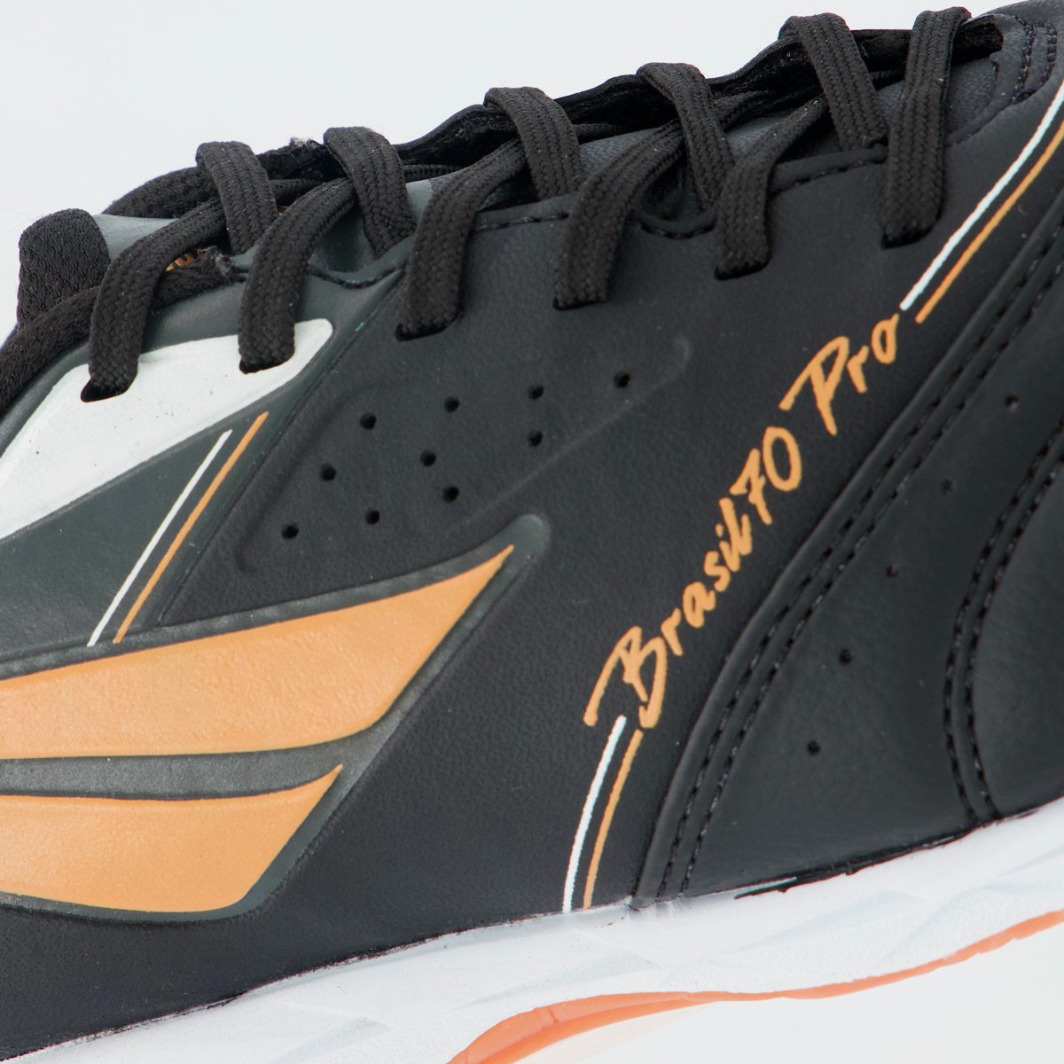 Chuteira Penalty Brasil 70 Pro Y-1 Futsal Preta Preto 7