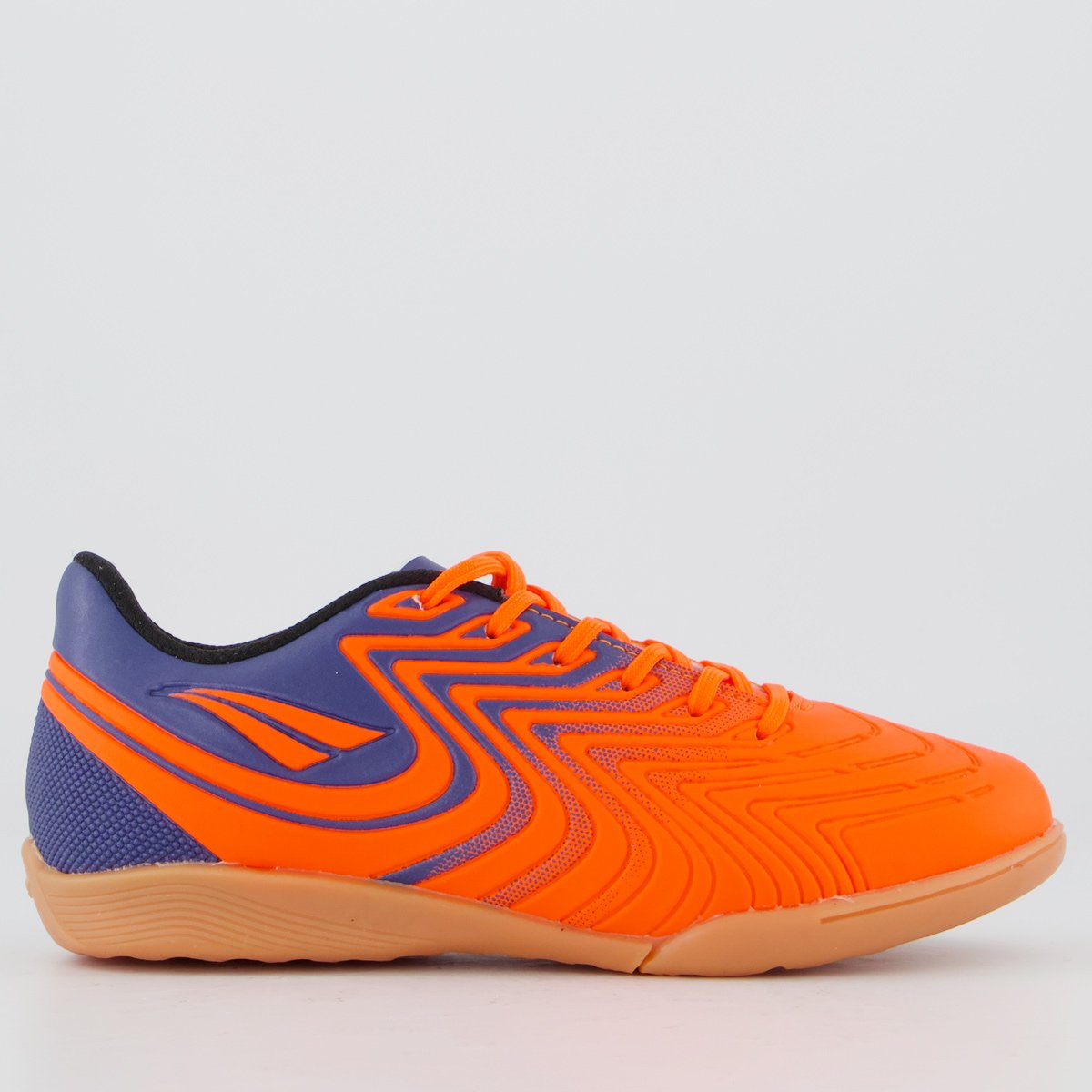 Chuteira Penalty  Bravo Y-4 Futsal Juvenil Laranja