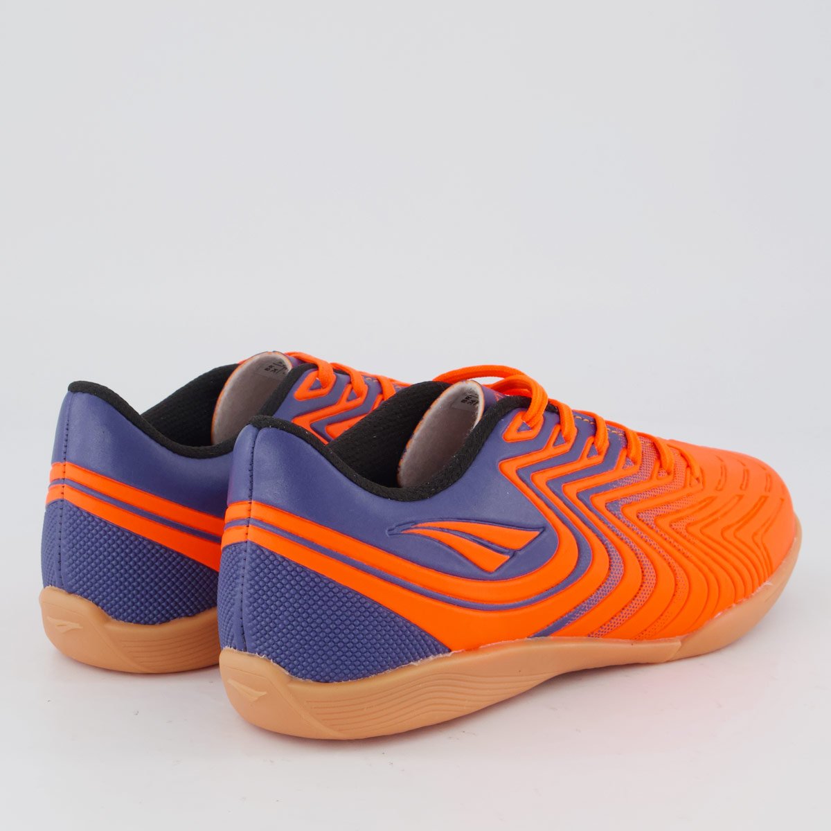 Chuteira Penalty Bravo Y-4 Futsal Juvenil Laranja Laranja 3