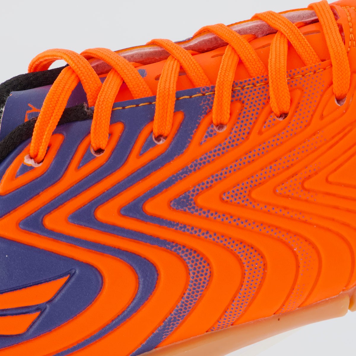 Chuteira Penalty Bravo Y-4 Futsal Juvenil Laranja Laranja 7