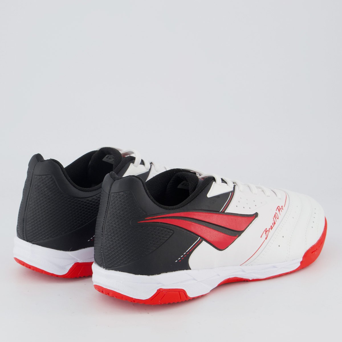 Chuteira Penalty Brasil 70 Pro Y-1 Futsal Branca e preta Branco 3