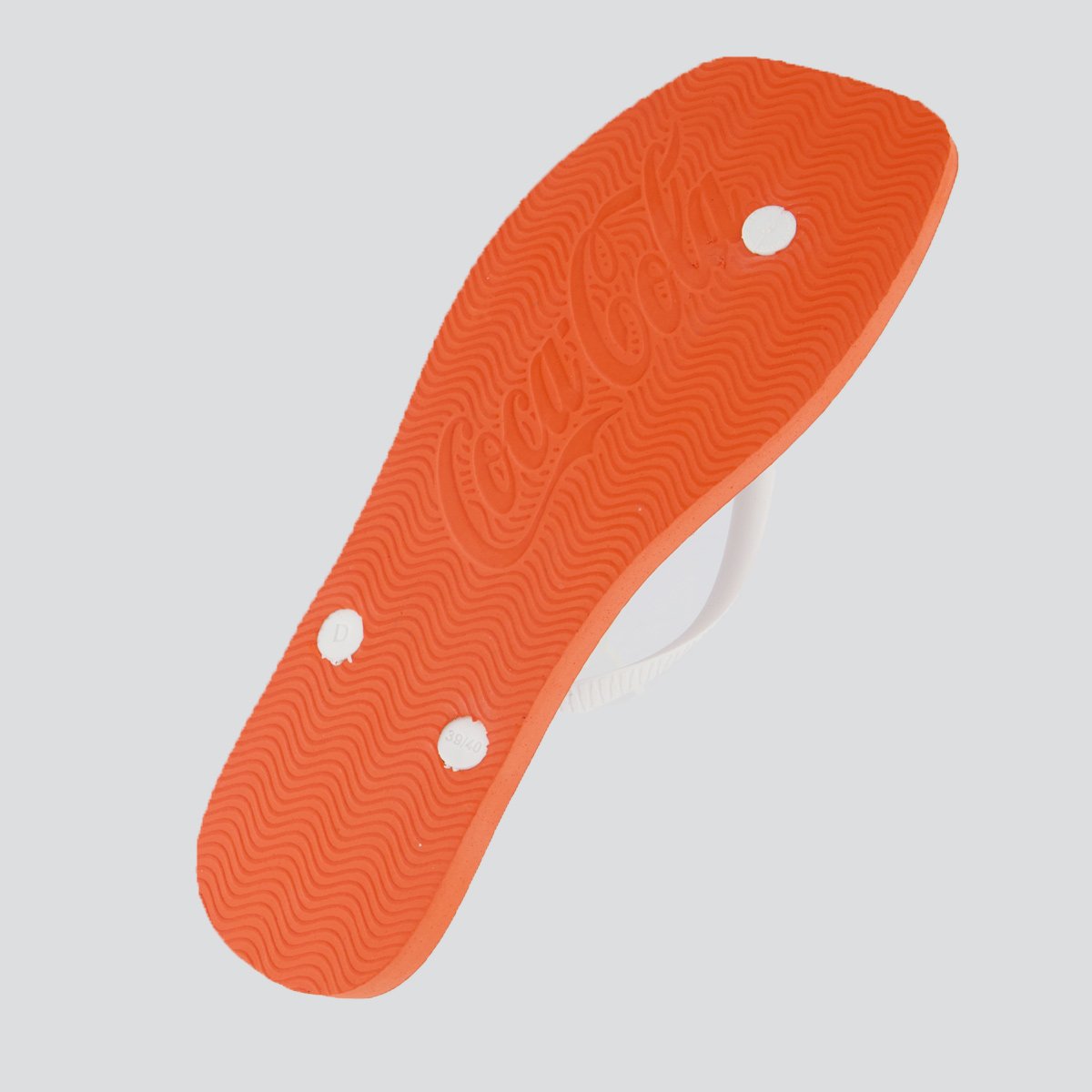 Chinelo Coca Cola Square Imola Feminino Rosa Branco 5