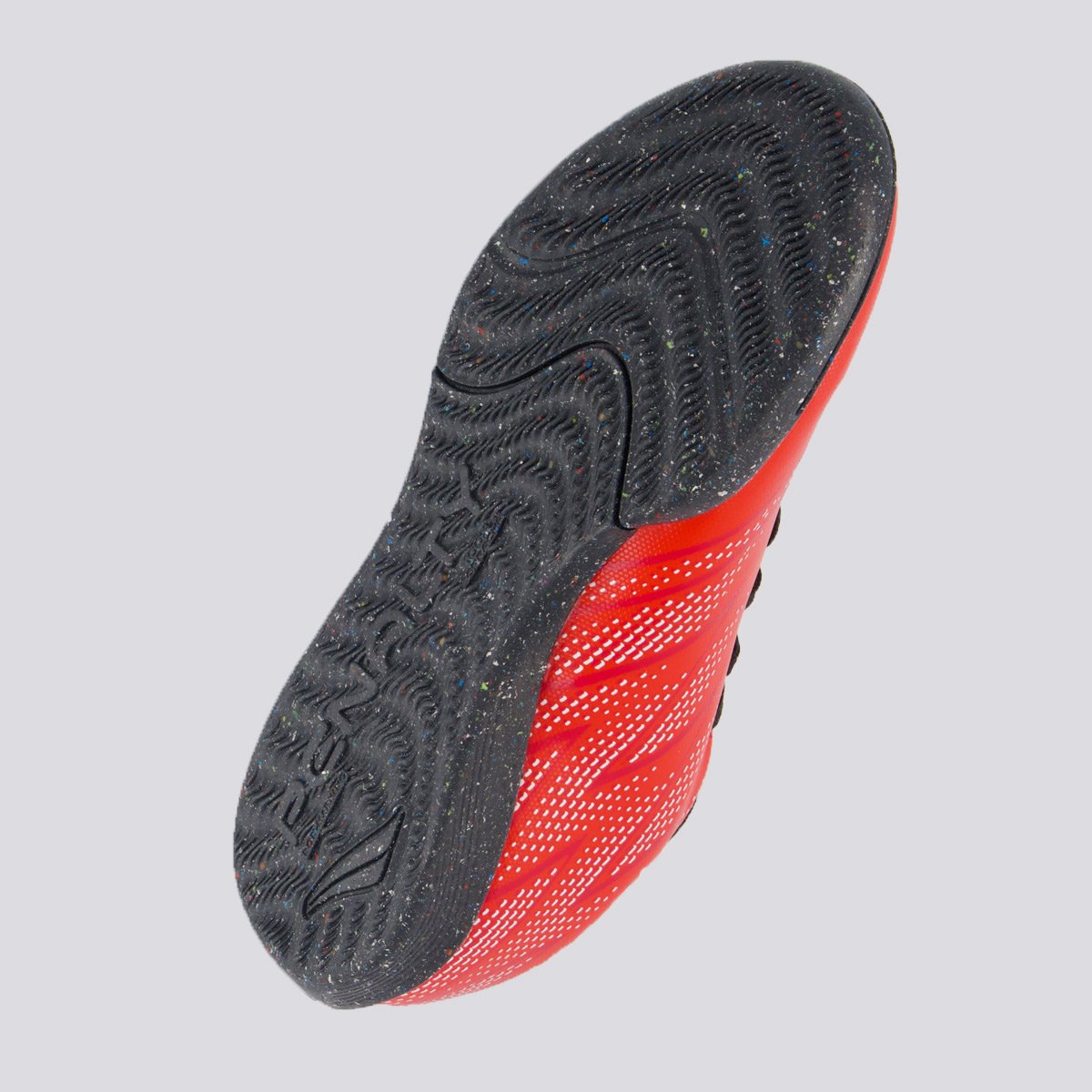 Chuteira Penalty Tornado Y-2 Futsal Juvenil Vermelha e Branca Vermelho 5