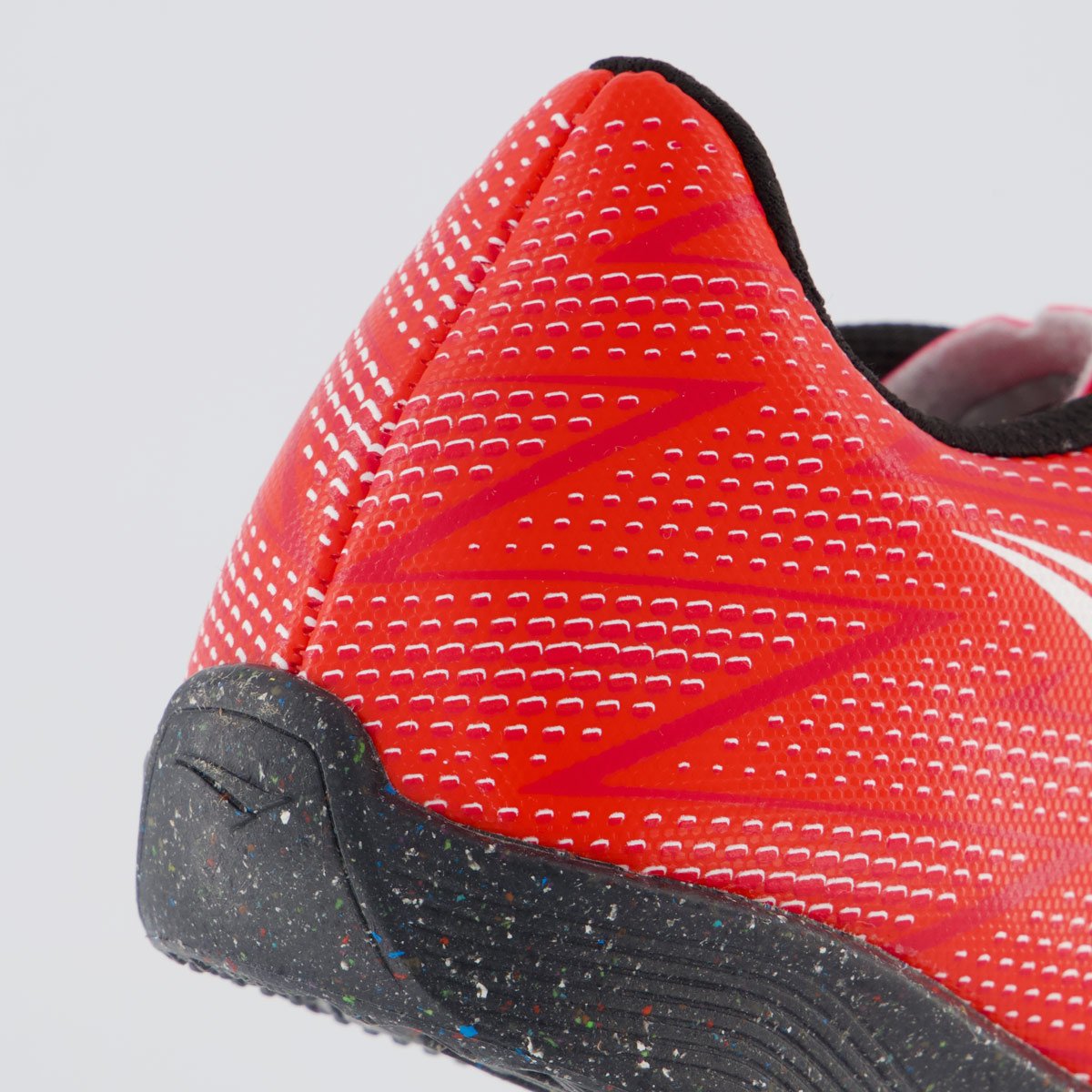 Chuteira Penalty Tornado Y-2 Futsal Juvenil Vermelha e Branca Vermelho 6