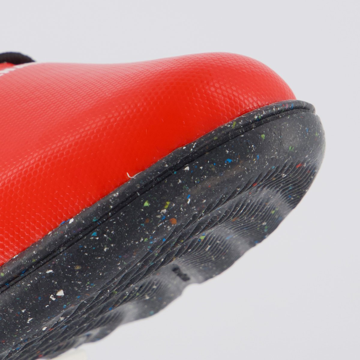 Chuteira Penalty Tornado Y-2 Futsal Juvenil Vermelha e Branca Vermelho 8