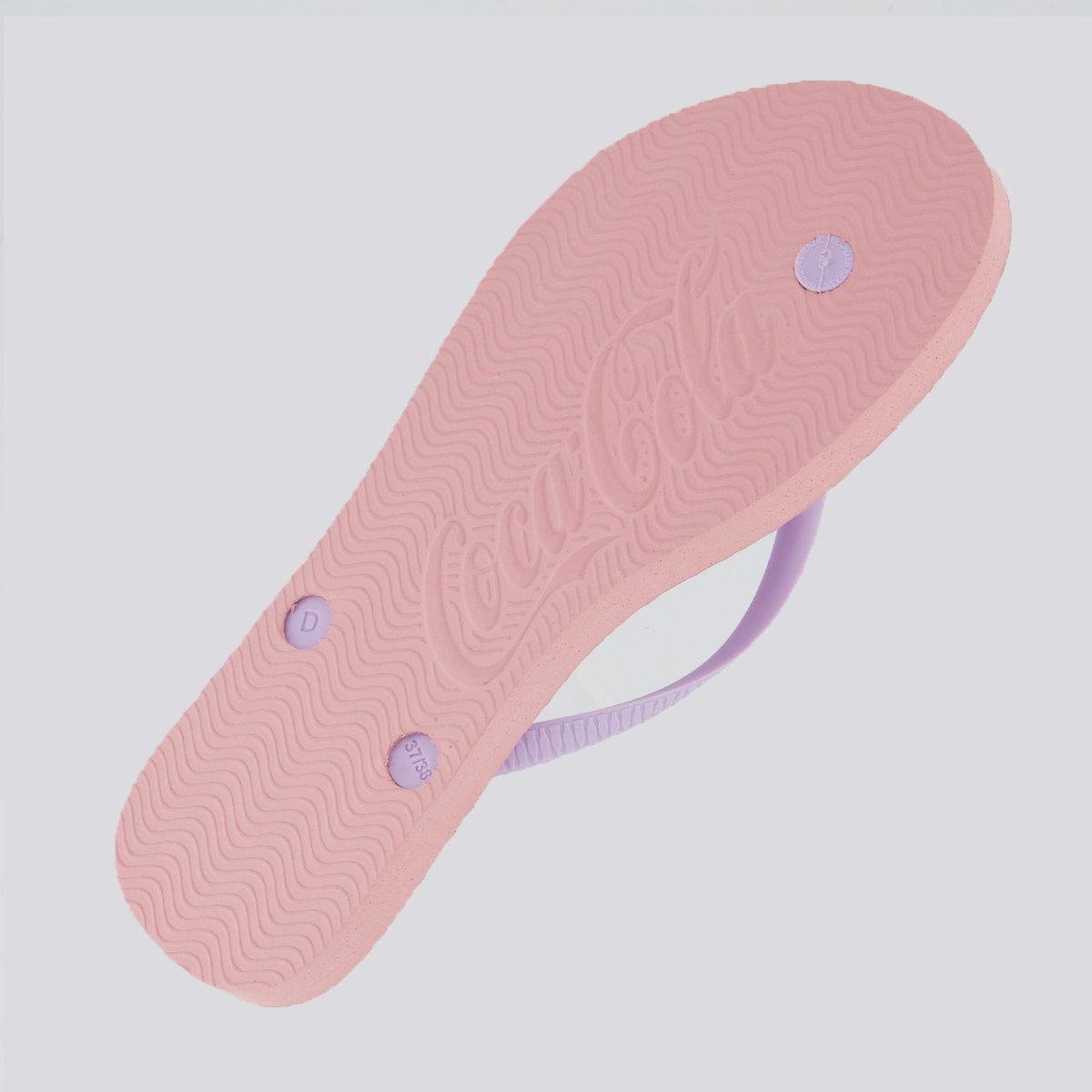 Chinelo Coca Cola Marina Bay Feminino Lilás Lilás 5