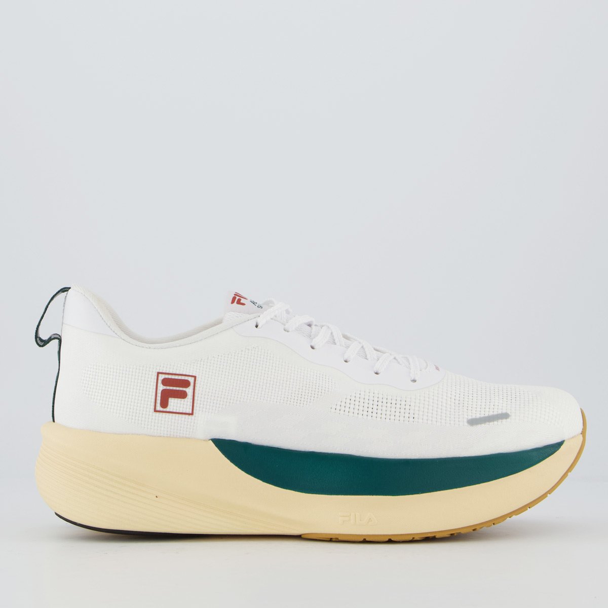 Tenis Fila Aero Skyfoam Branco e Verde