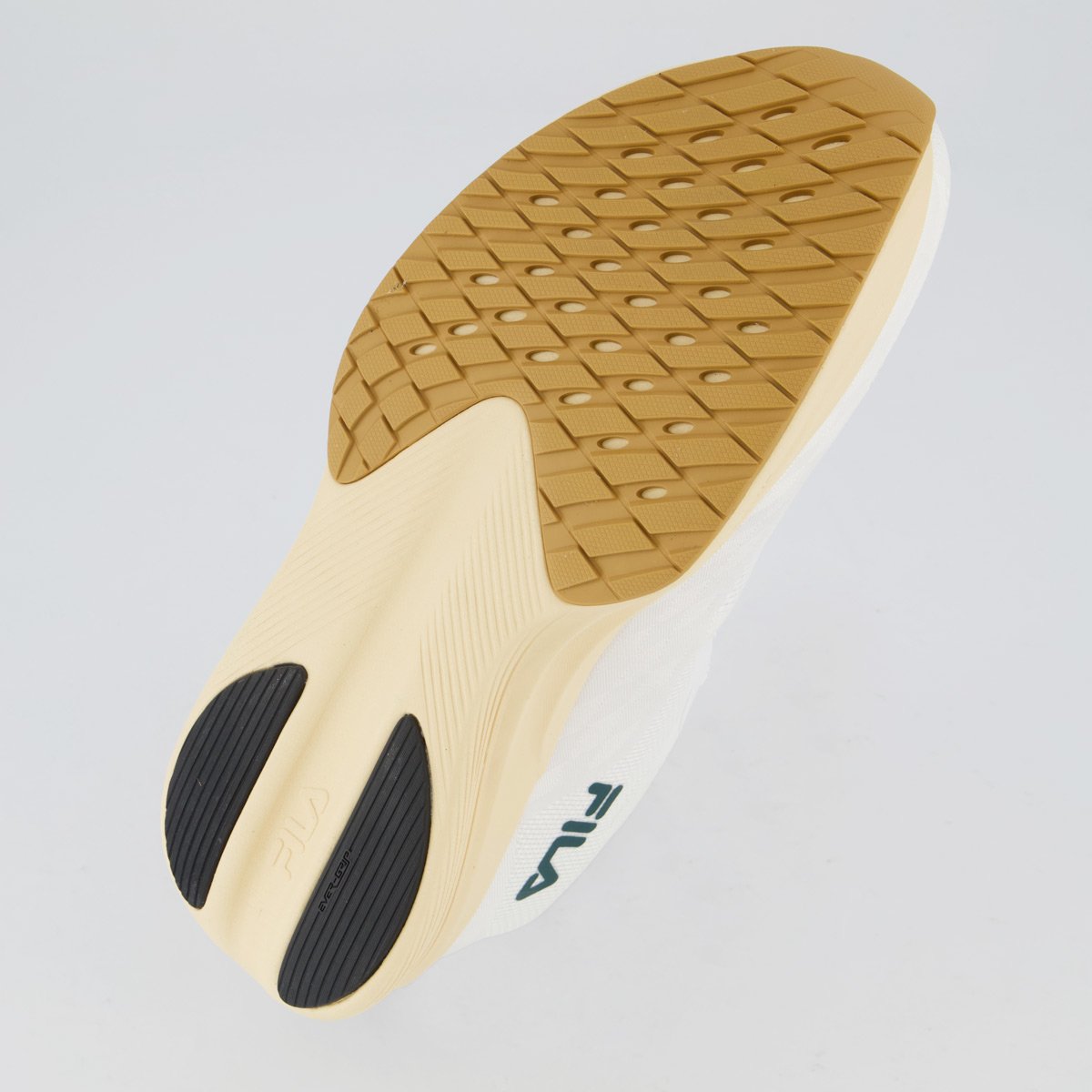 Tenis Fila Aero Skyfoam Branco e Verde Branco 5