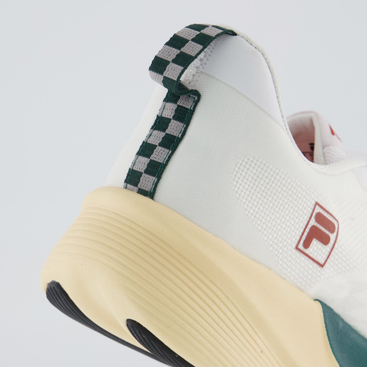 Tenis Fila Aero Skyfoam Branco e Verde Branco 6