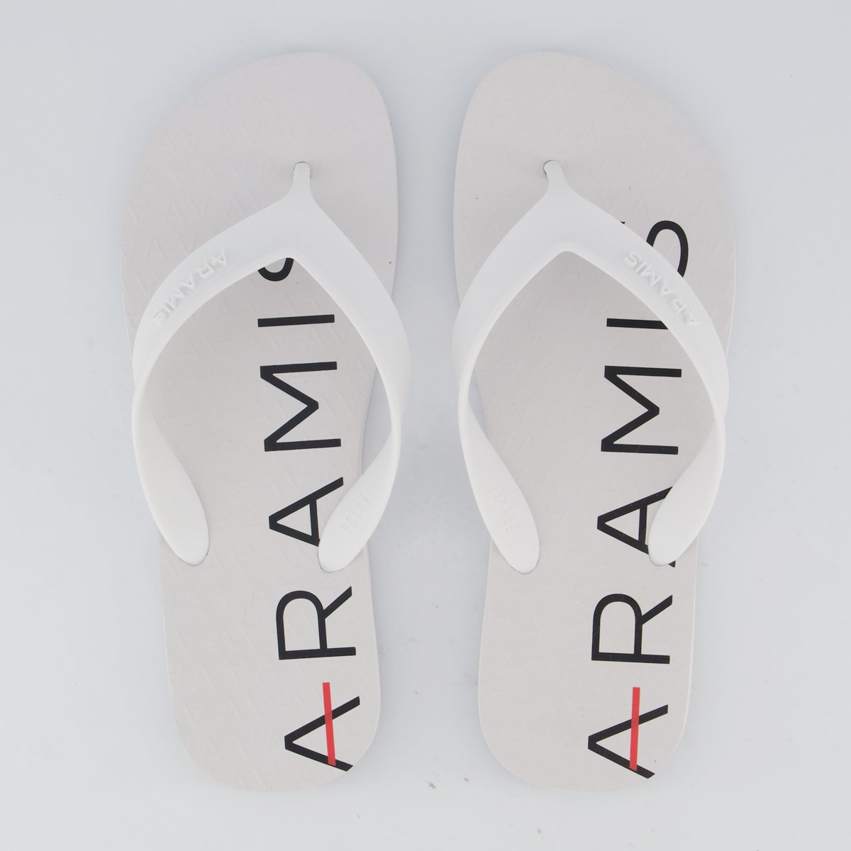 Chinelo Aramis Thermos Branco