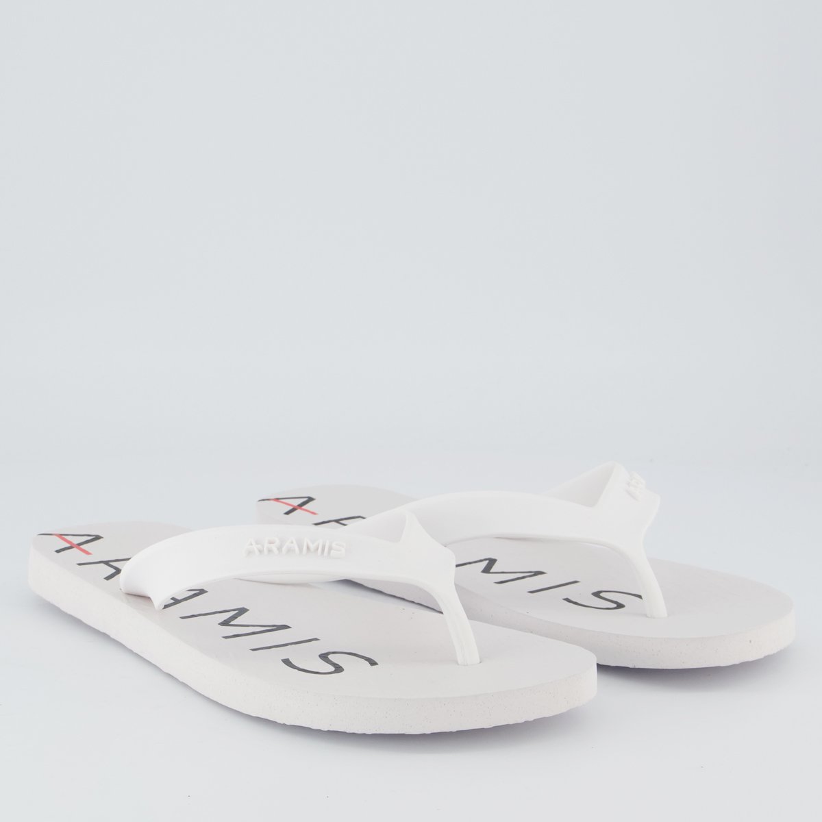 Chinelo Aramis Thermos Branco Branco 3