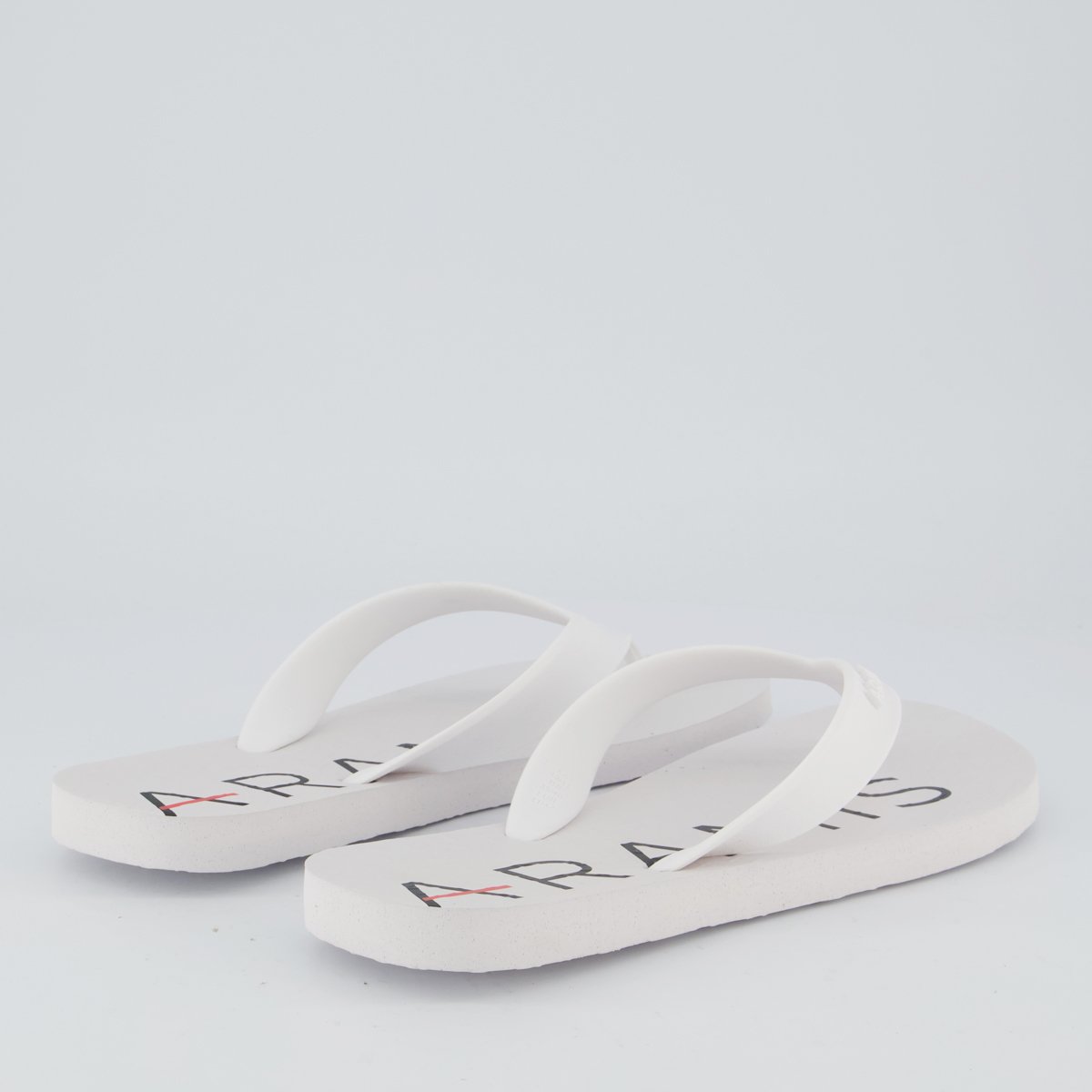 Chinelo Aramis Thermos Branco Branco 4