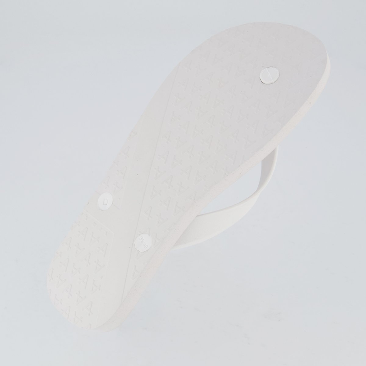 Chinelo Aramis Thermos Branco Branco 5