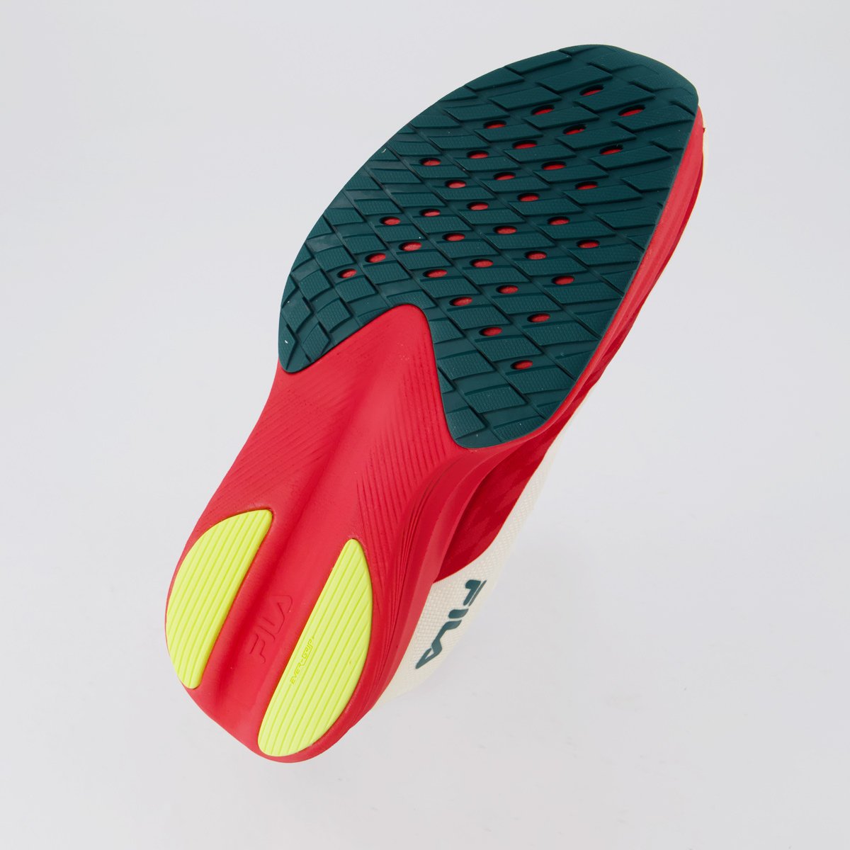 Tenis Fila Aero Skyfoam Bege e Vermelho Bege 5