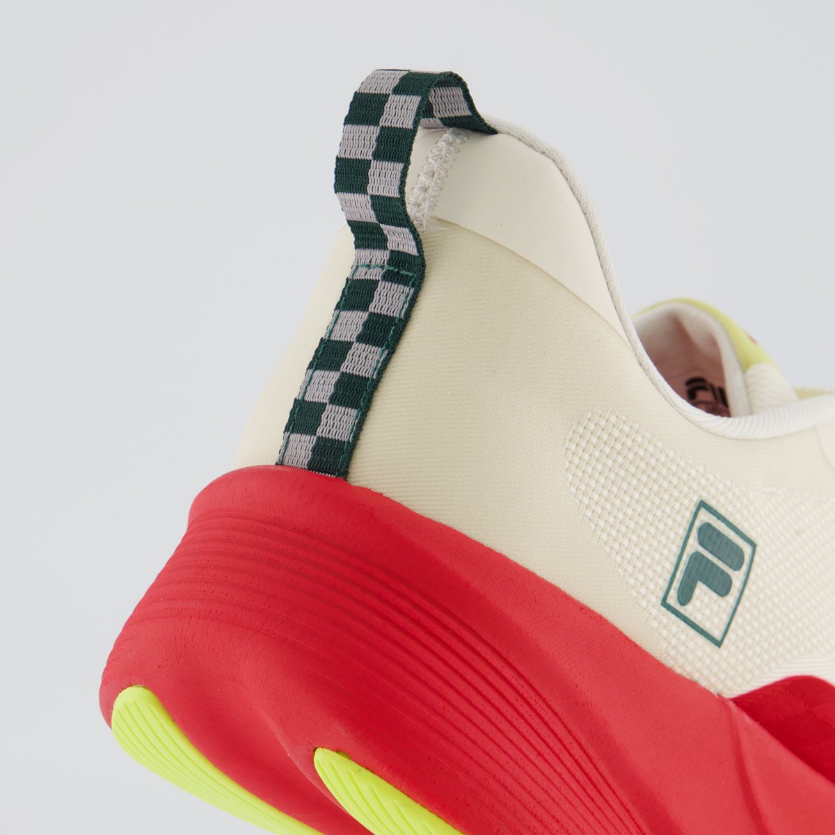 Tenis Fila Aero Skyfoam Bege e Vermelho Bege 6