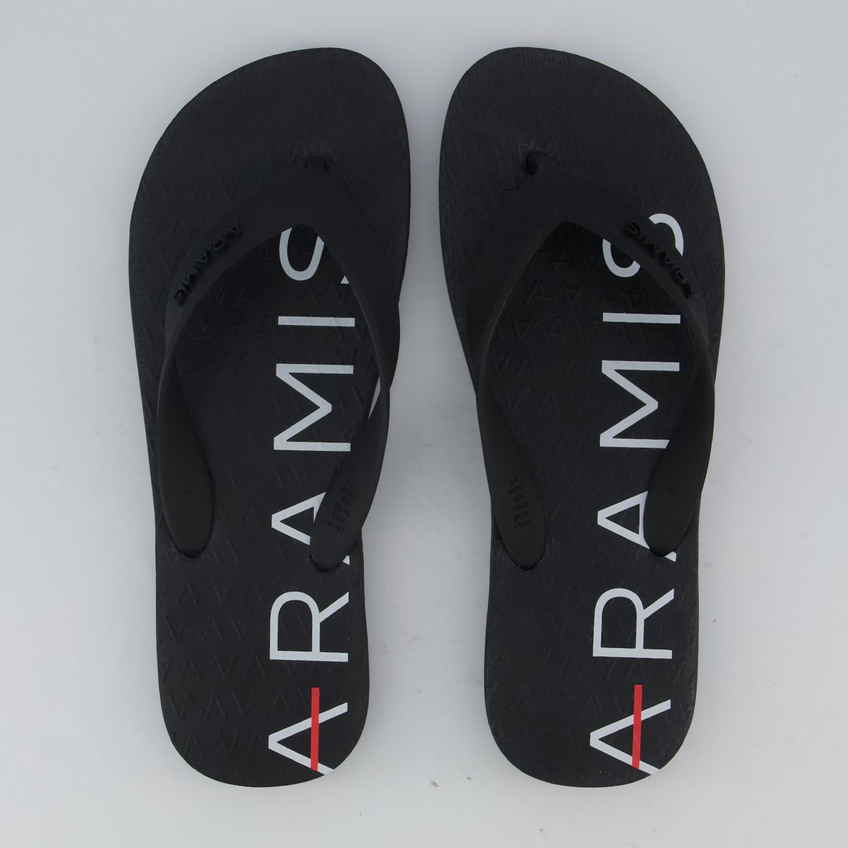 Chinelo Aramis Thermos Preto