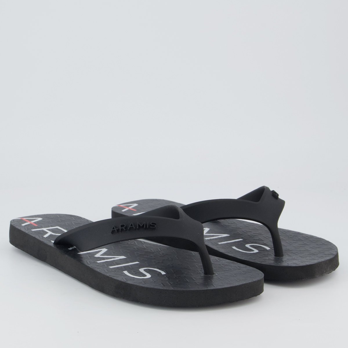 Chinelo Aramis Thermos Preto Preto 3