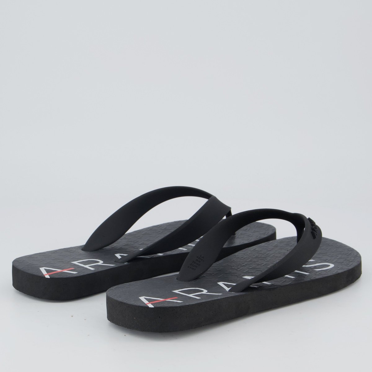 Chinelo Aramis Thermos Preto Preto 4