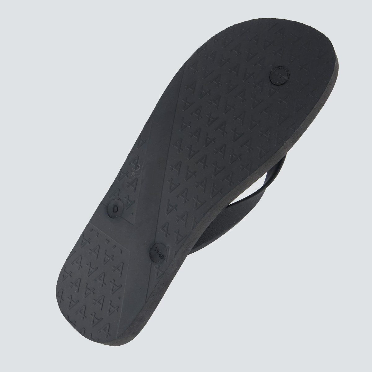 Chinelo Aramis Thermos Preto Preto 5