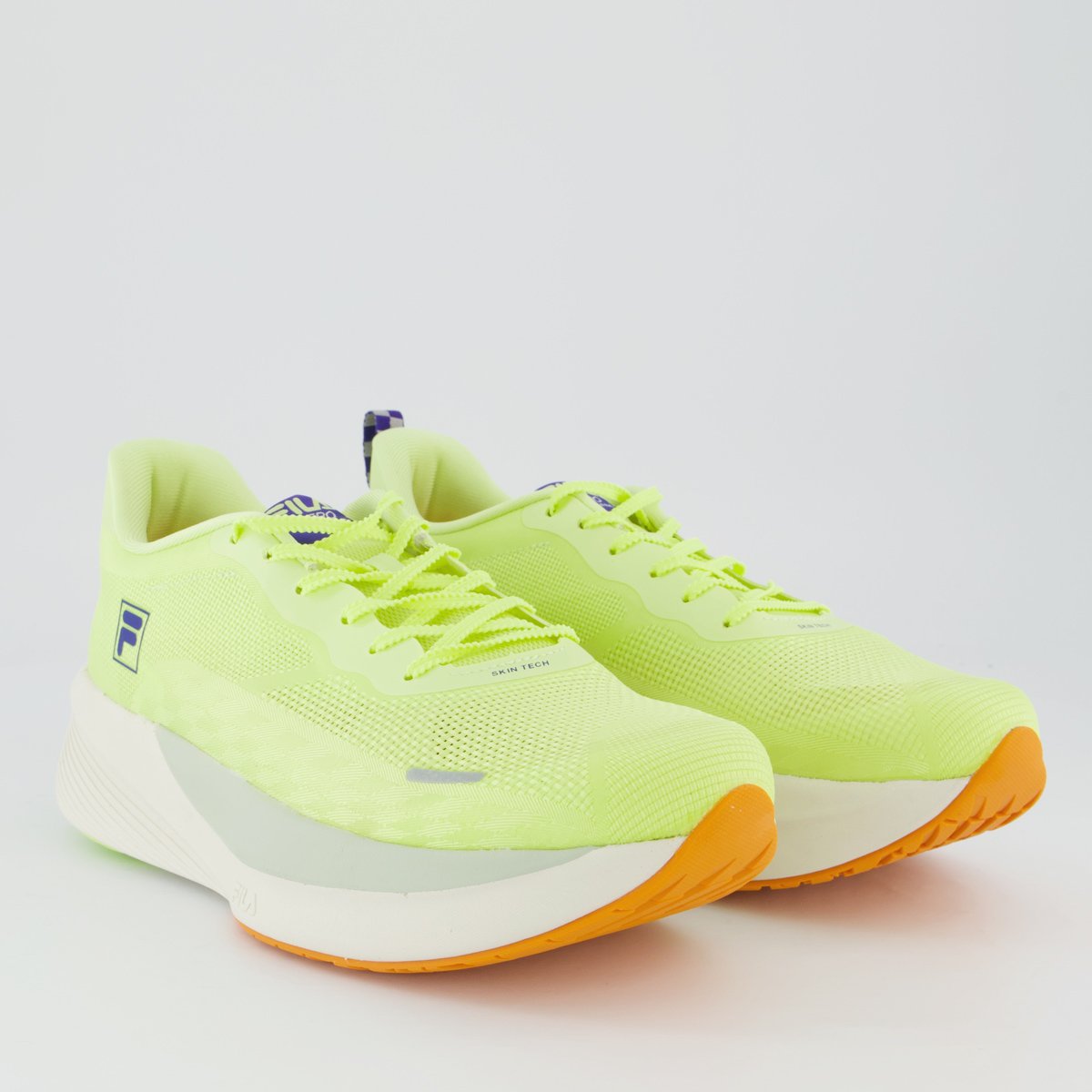 Tenis Fila Aero Skyfoam Verde e Azul Verde 2