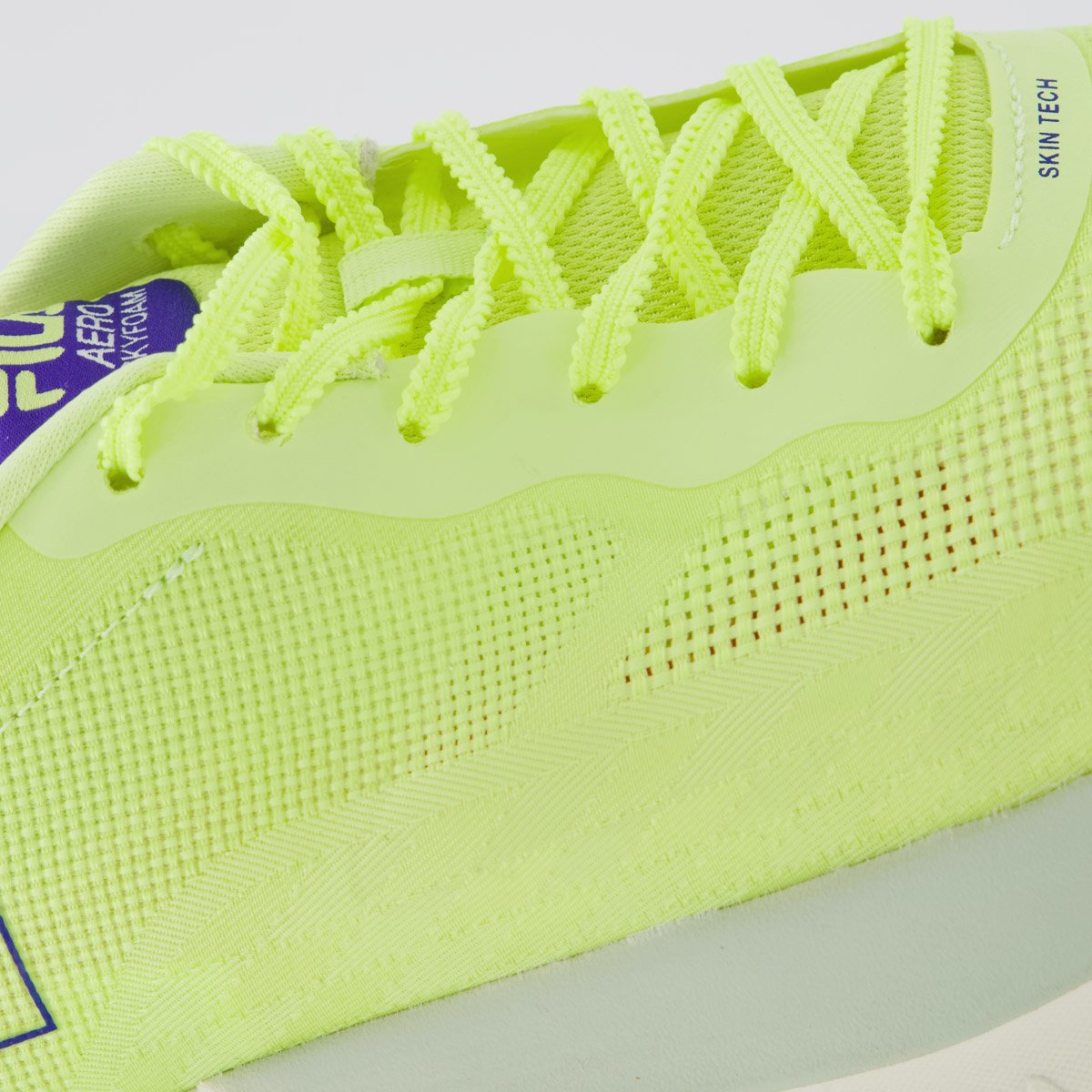 Tenis Fila Aero Skyfoam Verde e Azul Verde 7