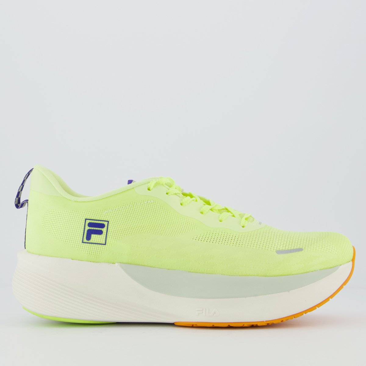 Tenis Fila Aero Skyfoam Verde e Azul
