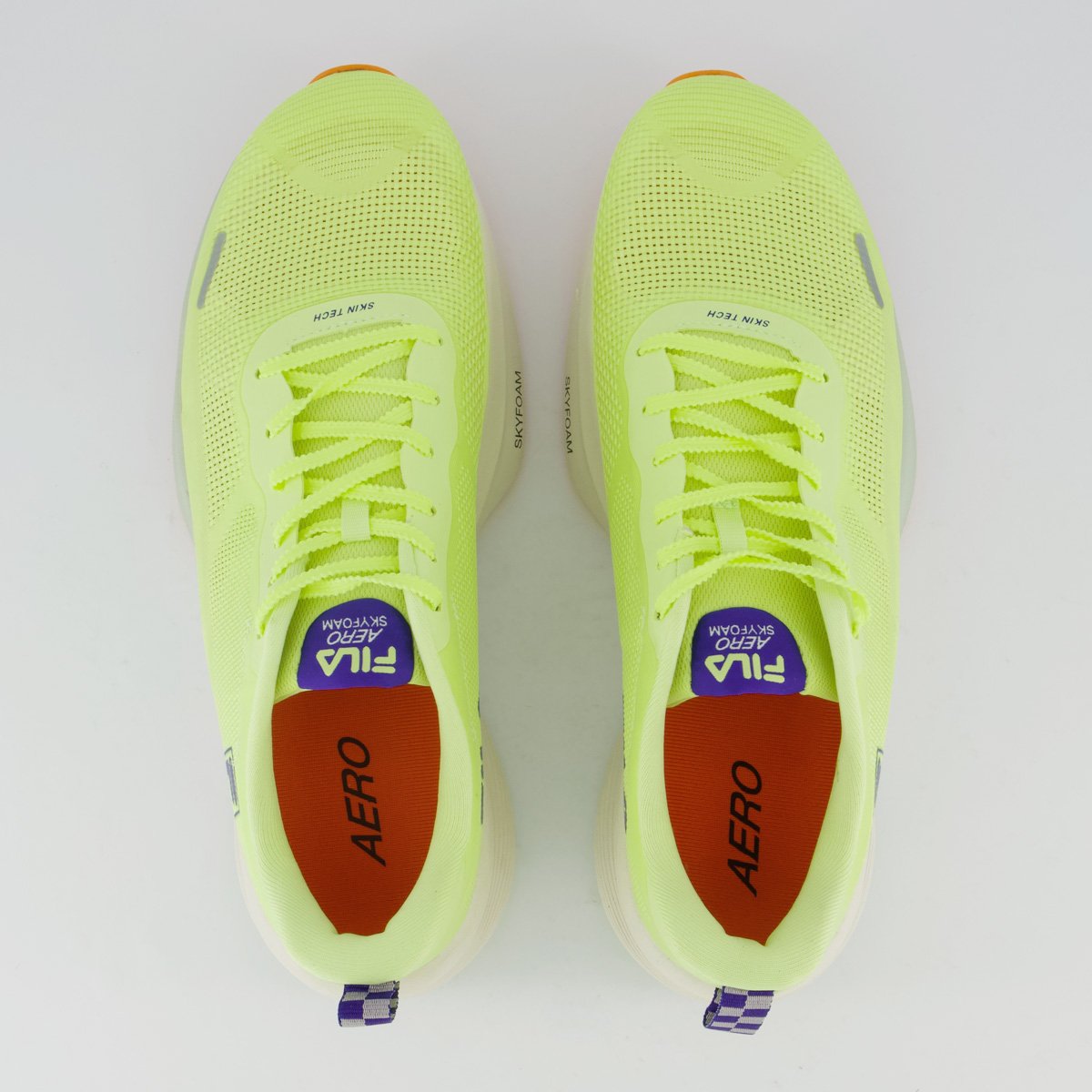 Tenis Fila Aero Skyfoam Verde e Azul Verde 4