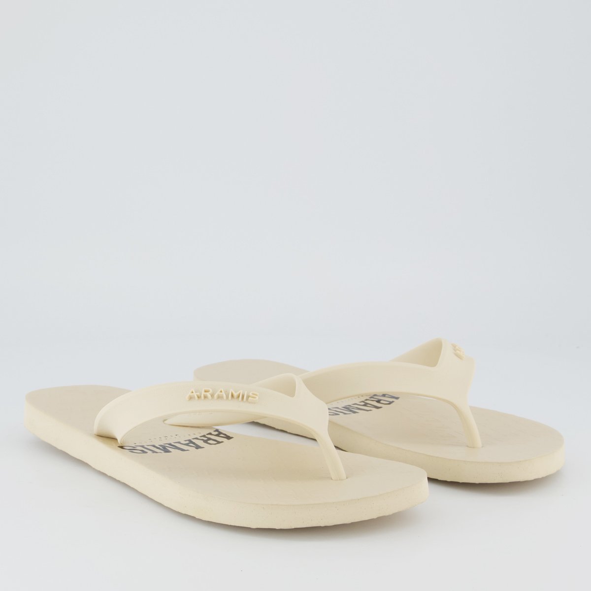 Chinelo Aramis Army Off White Bege 3