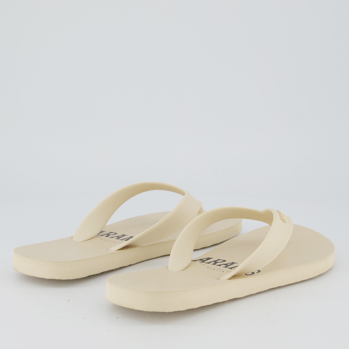 Chinelo Aramis Army Off White Bege 4