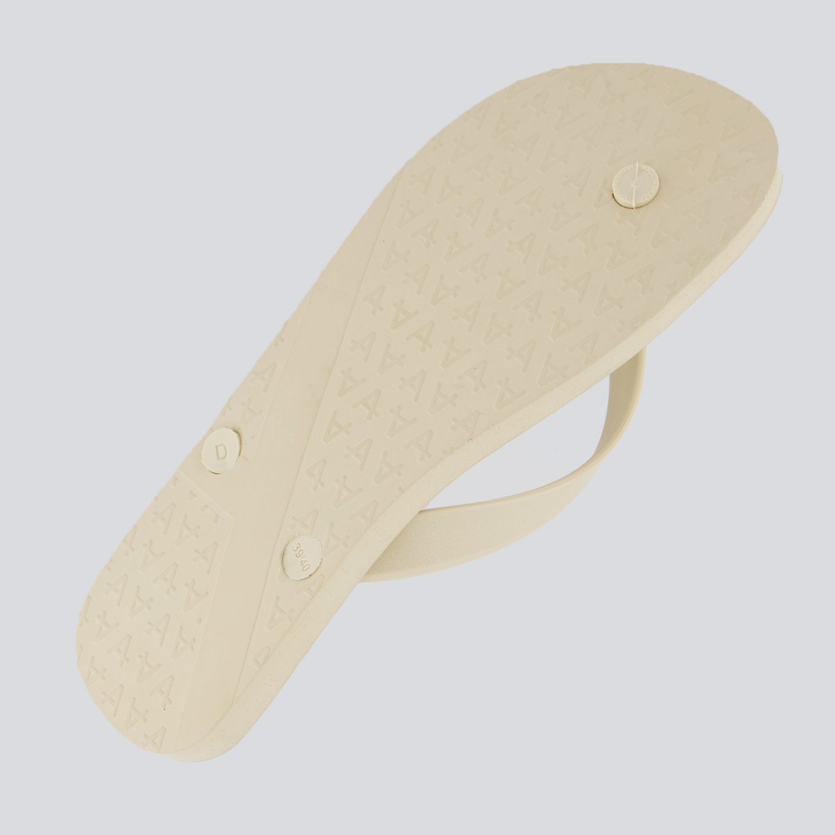 Chinelo Aramis Army Off White Bege 5