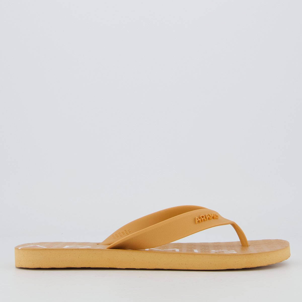 Chinelo Aramis Thermos Marrom Caramelo 2