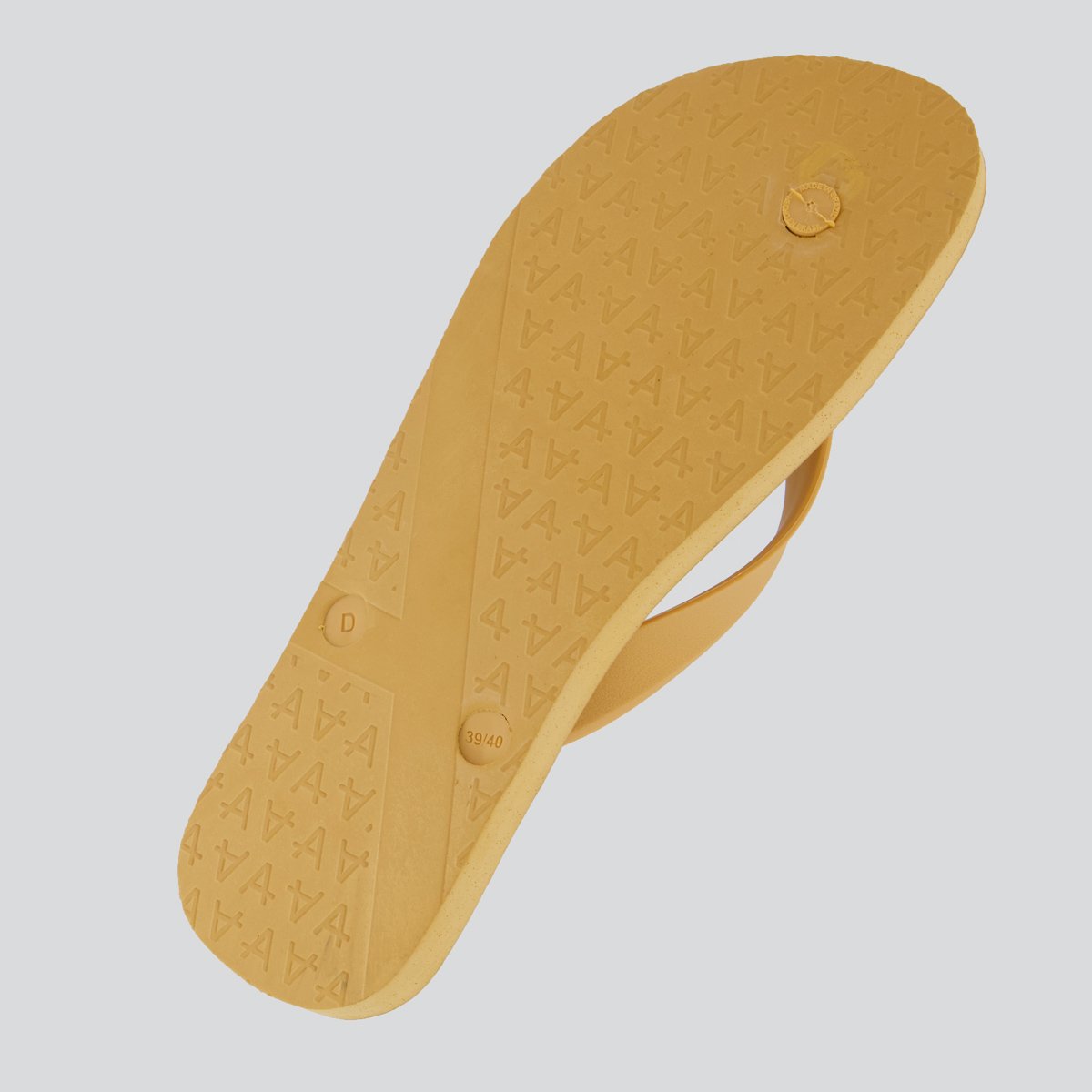 Chinelo Aramis Thermos Marrom Caramelo 5