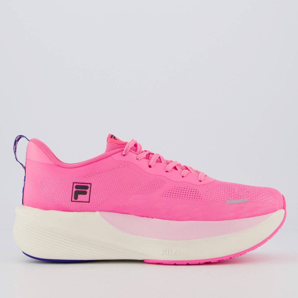 Tenis Fila Aero Skyfoam Feminino Rosa e Preto