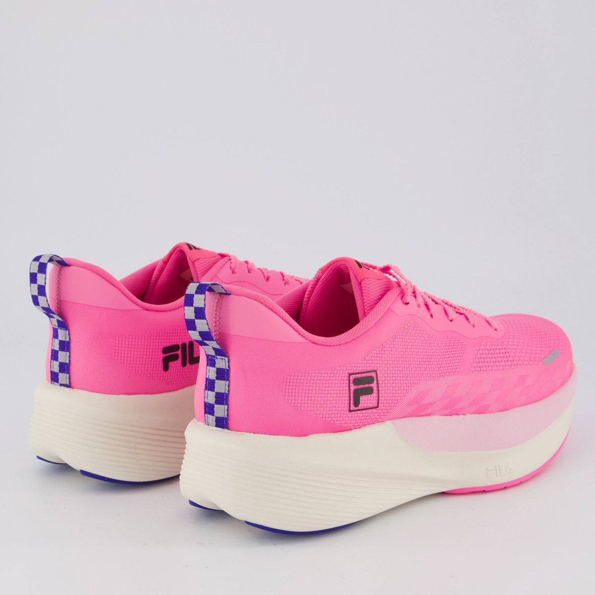 Tenis Fila Aero Skyfoam Feminino Rosa e Preto Rosa 3