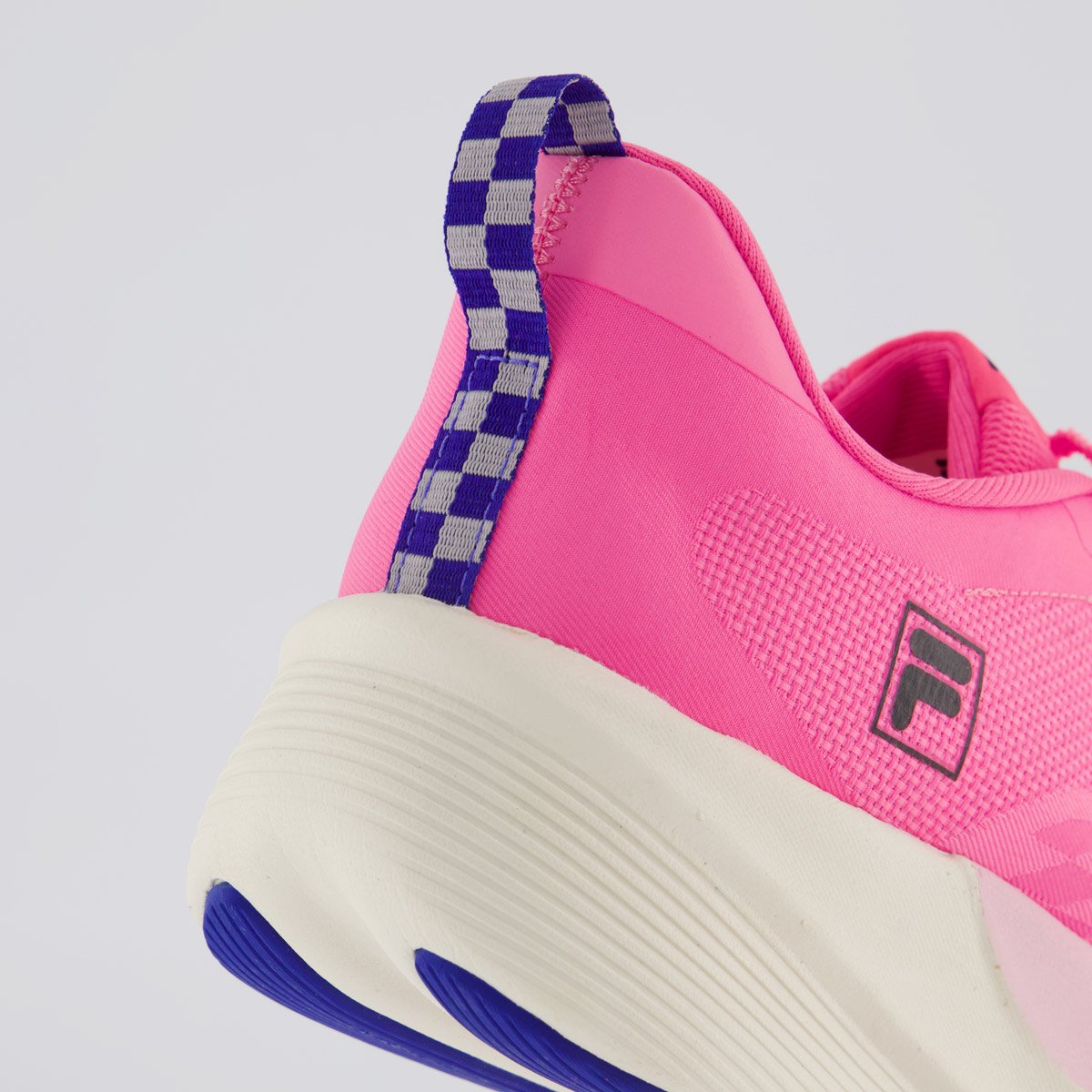 Tenis Fila Aero Skyfoam Feminino Rosa e Preto Rosa 6