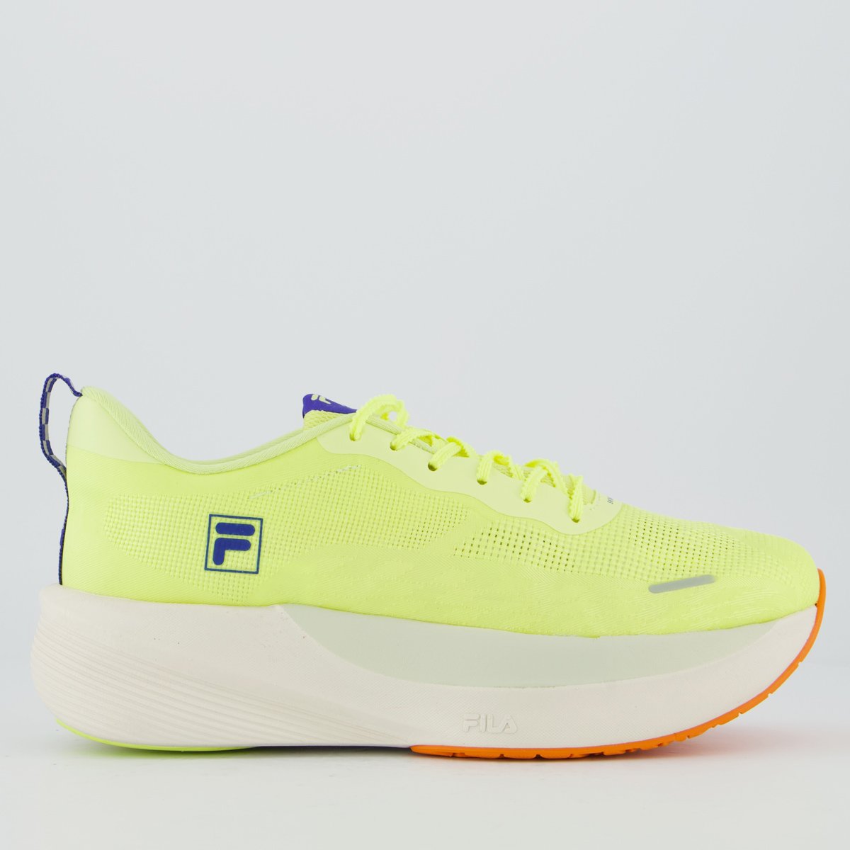 Tenis Fila Aero Skyfoam Feminino Verde e Azul