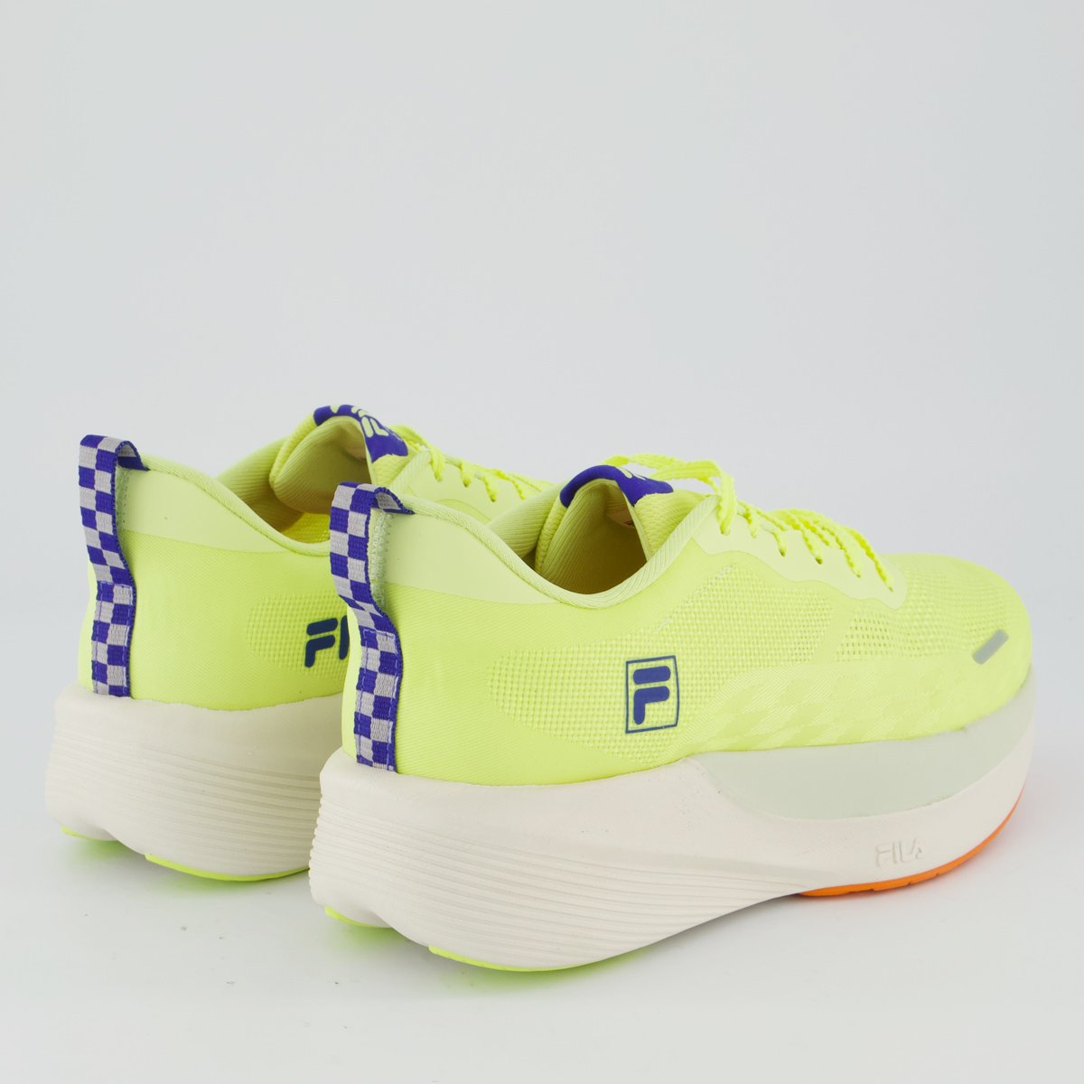 Tenis Fila Aero Skyfoam Feminino Verde e Azul Verde 3