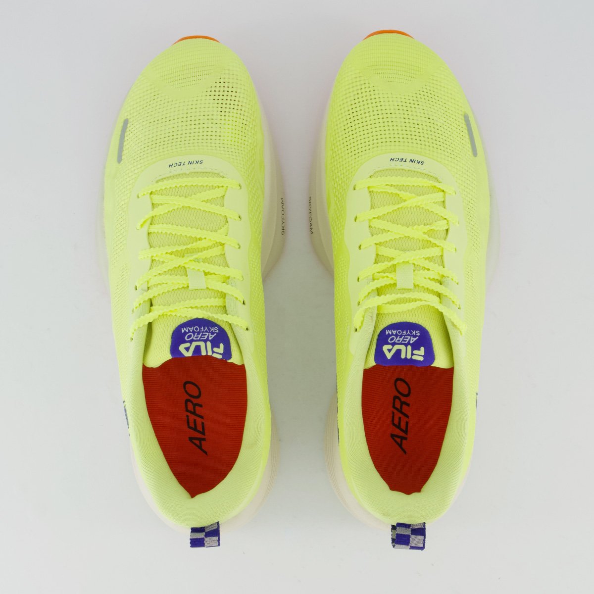 Tenis Fila Aero Skyfoam Feminino Verde e Azul Verde 4