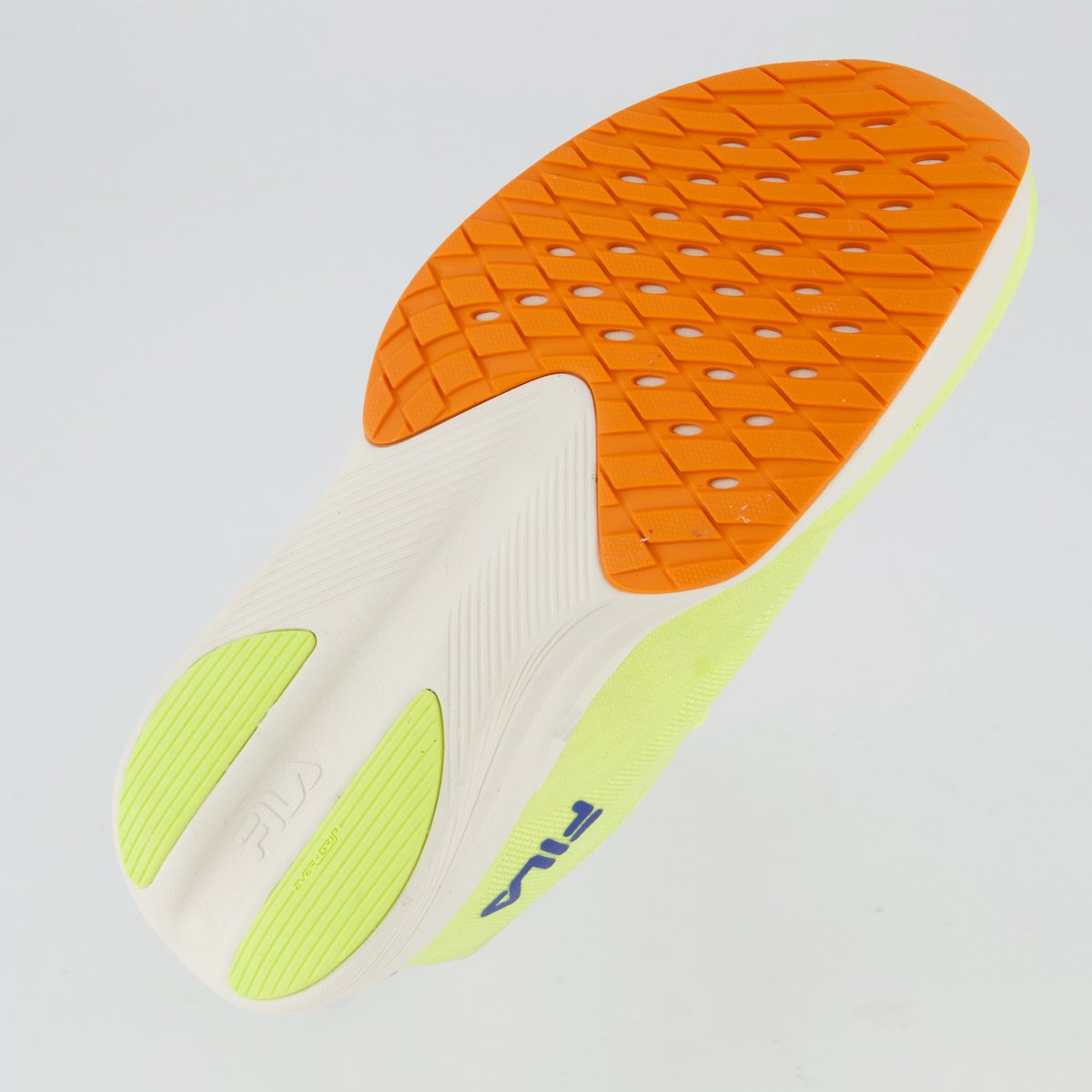 Tenis Fila Aero Skyfoam Feminino Verde e Azul Verde 5