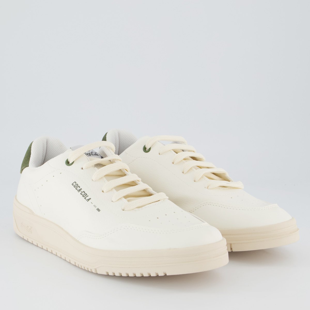Tênis Coca Cola March Elegance Off-White Off White 2