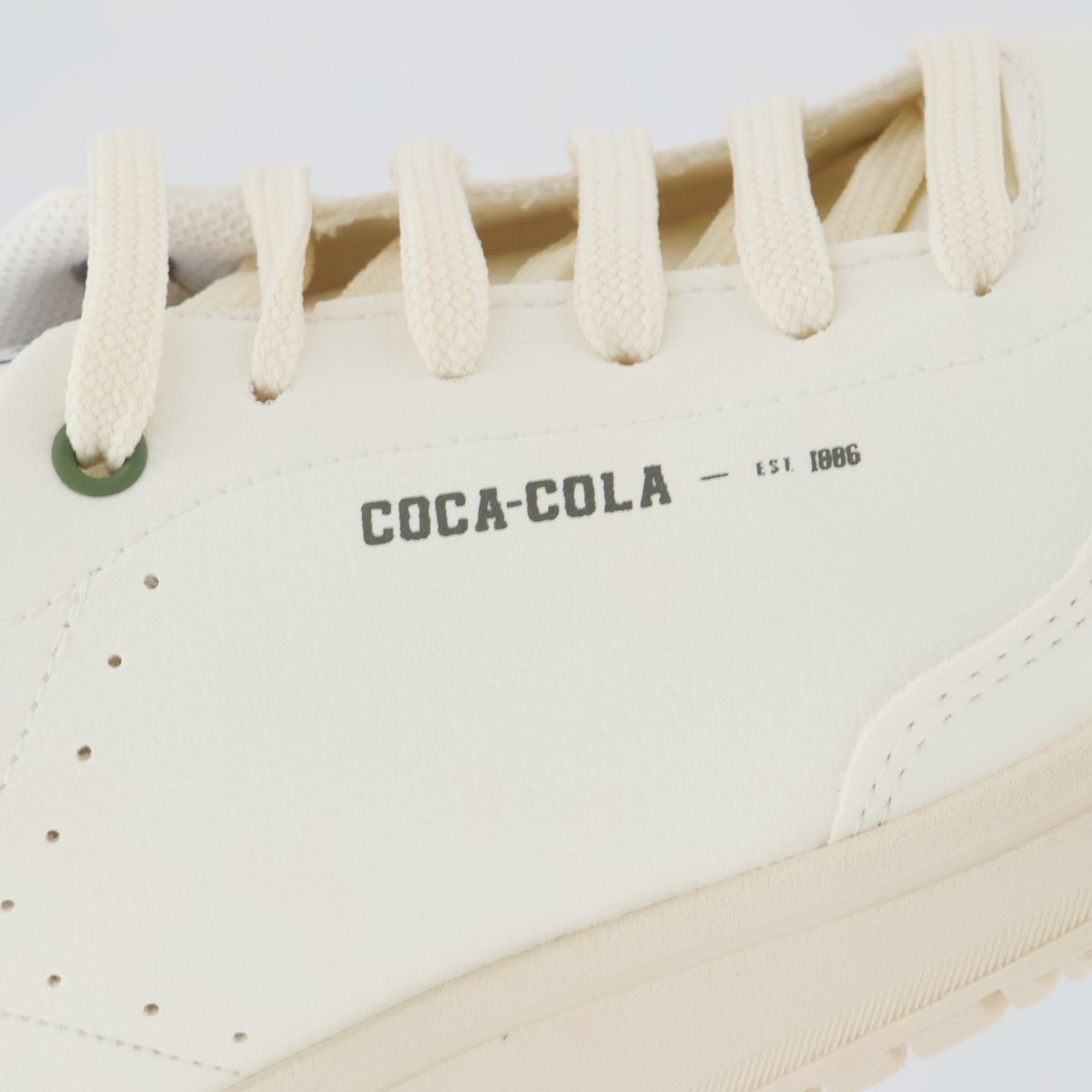 Tênis Coca Cola March Elegance Off-White Off White 7