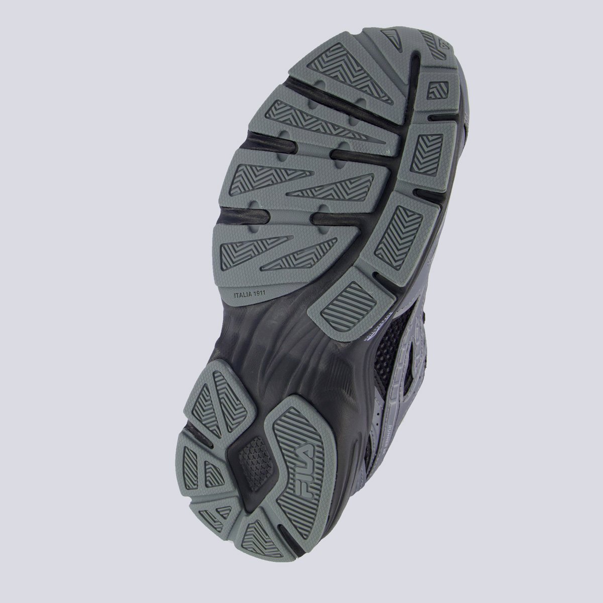 Tenis Fila Runner 2K Feminino Preto Preto/Prata 5